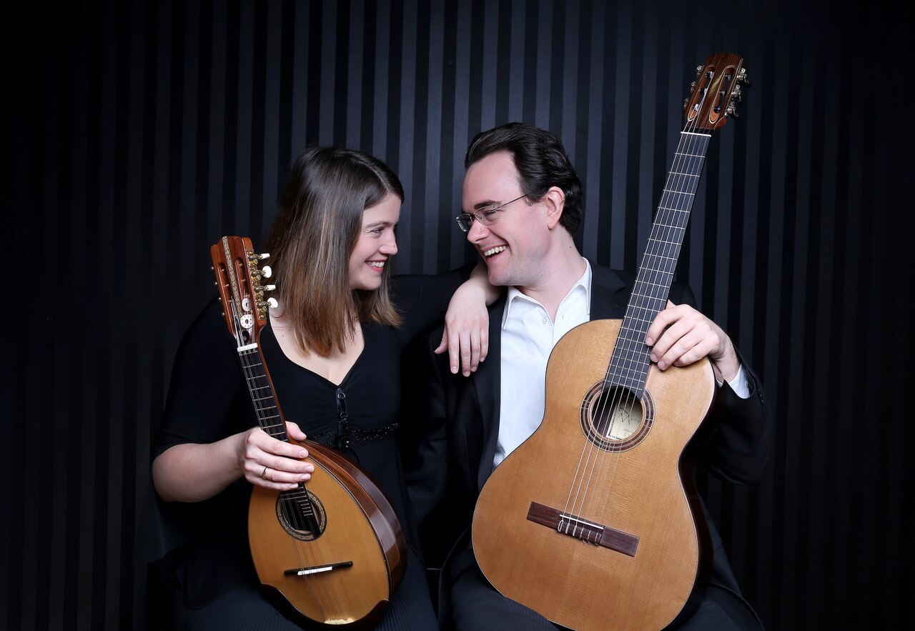 Mare Duo - Annika & Fabian Hinsche - Gitarrentage - Matinee-Konzert