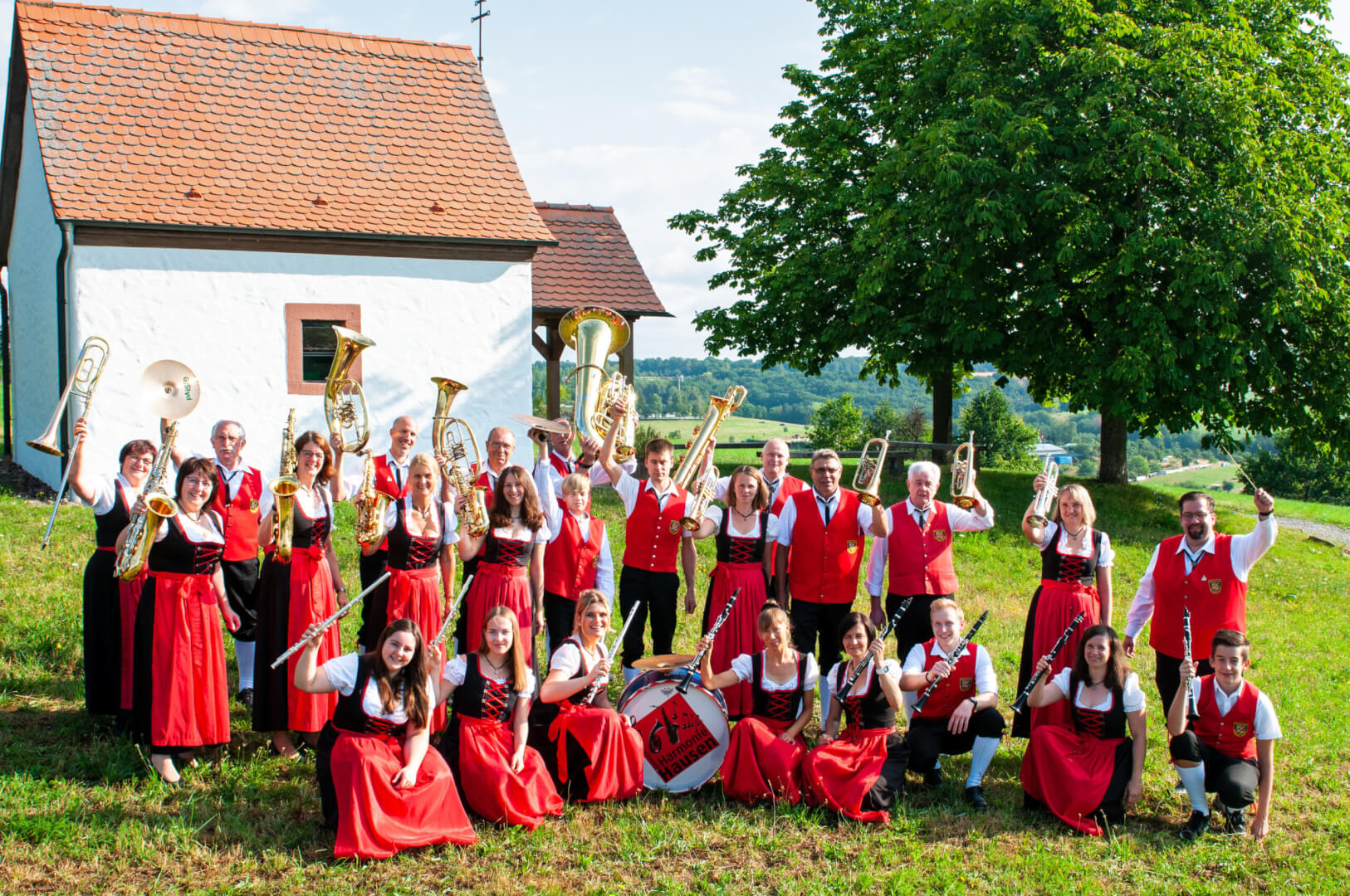 Schöntalkonzerte - Musikverein „Harmonie“ Hausen